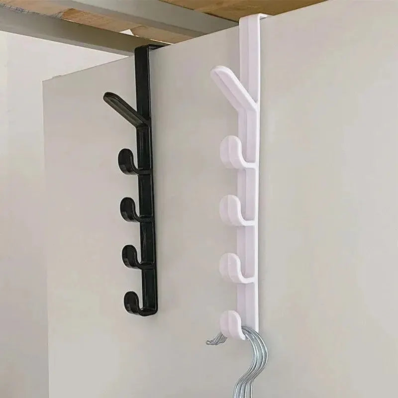 Behind the Door Coat Hook Hanger — 5 Hooks