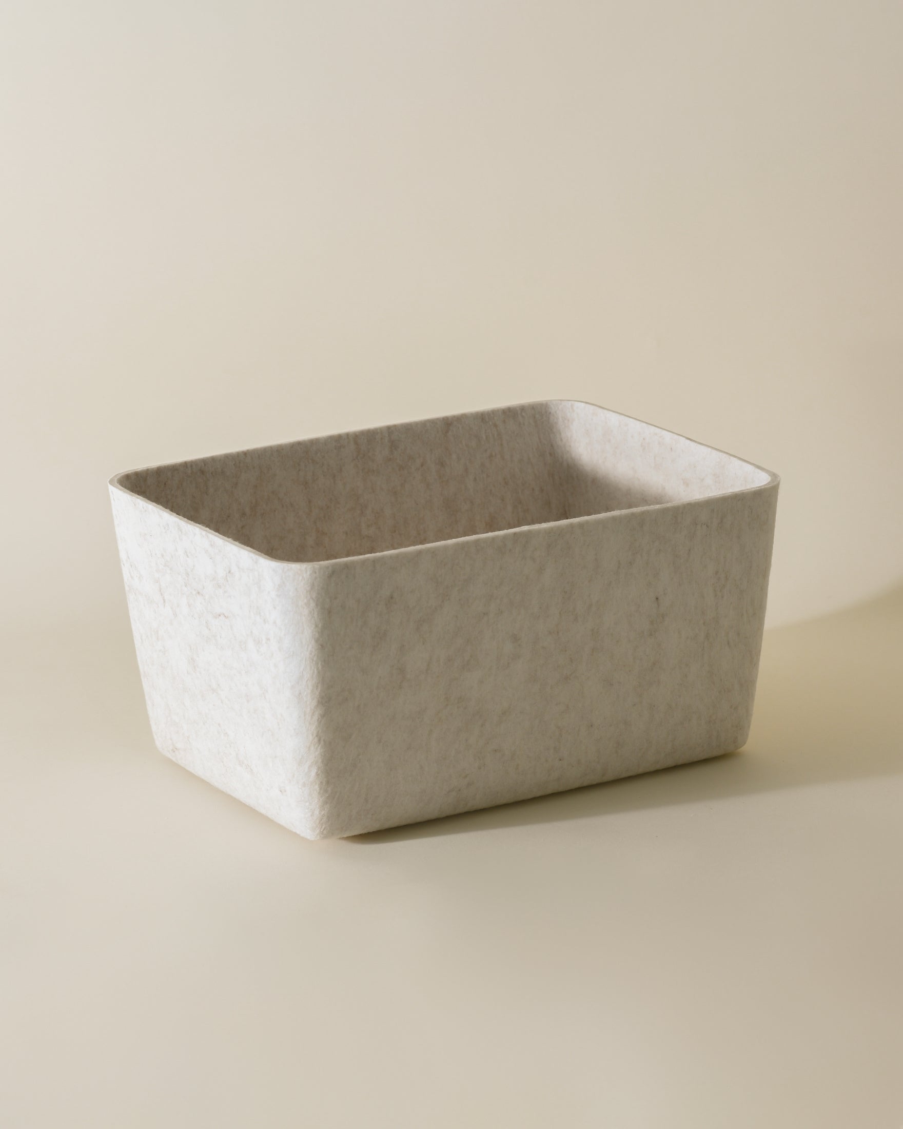 The Sculpted Bin — Wide | Set of 3