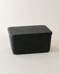 The Sculpted Bin — Wide with Lid | Set of 3