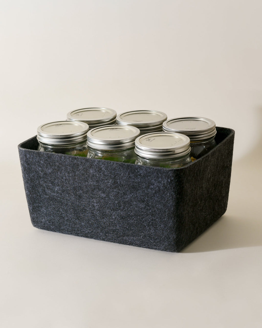 The Sculpted Bin — Wide | Set of 3