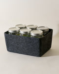 The Sculpted Bin — Wide | Set of 3
