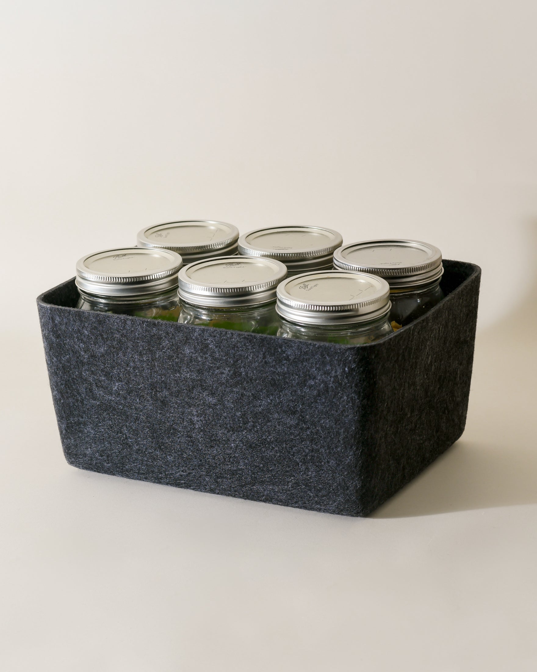 The Sculpted Bin — Wide | Set of 3