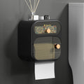 Waterproof Wall-Mounted Toilet Paper Holder