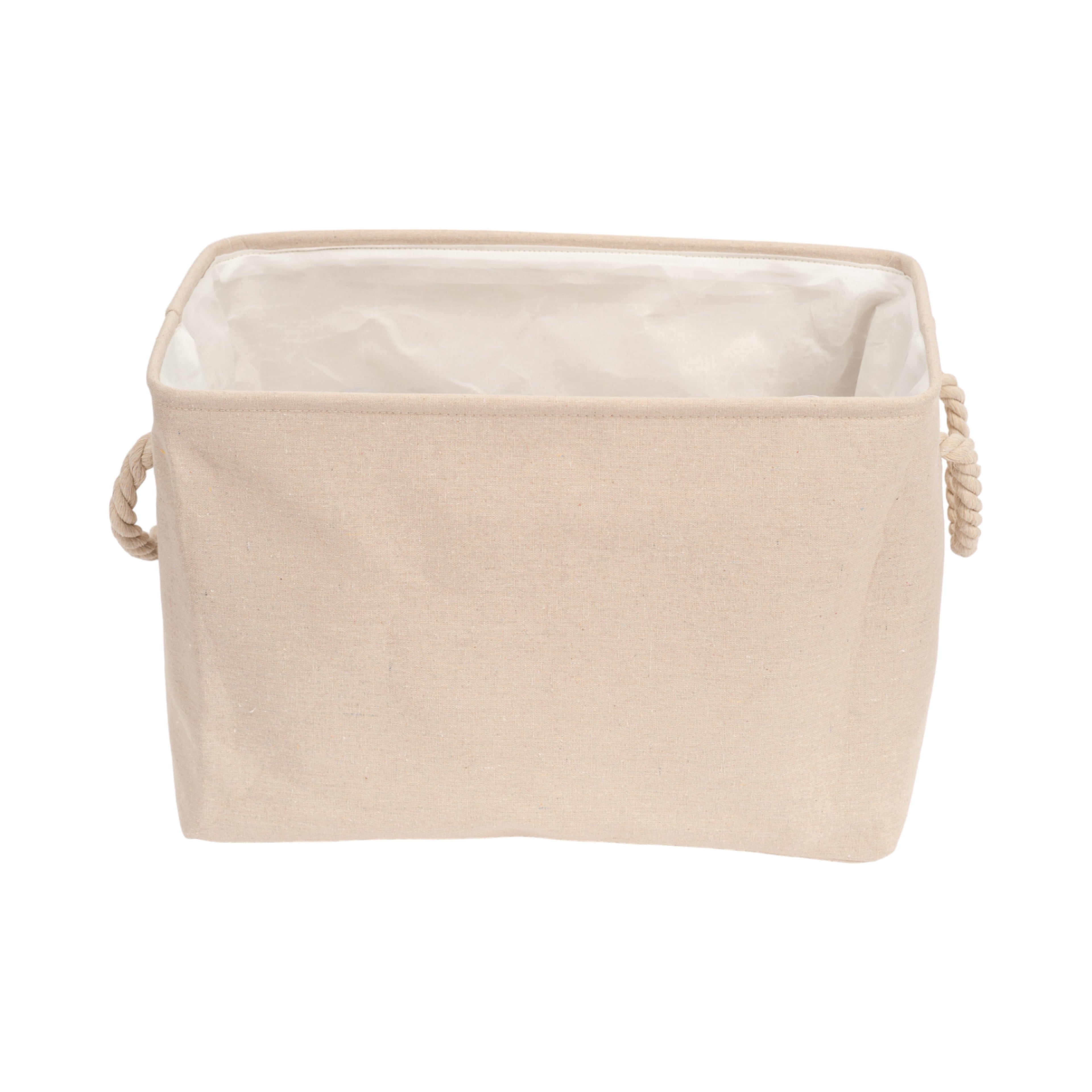 Foldable Fabric Dog Toy Storage Bin