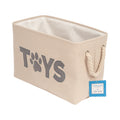 Foldable Fabric Dog Toy Storage Bin