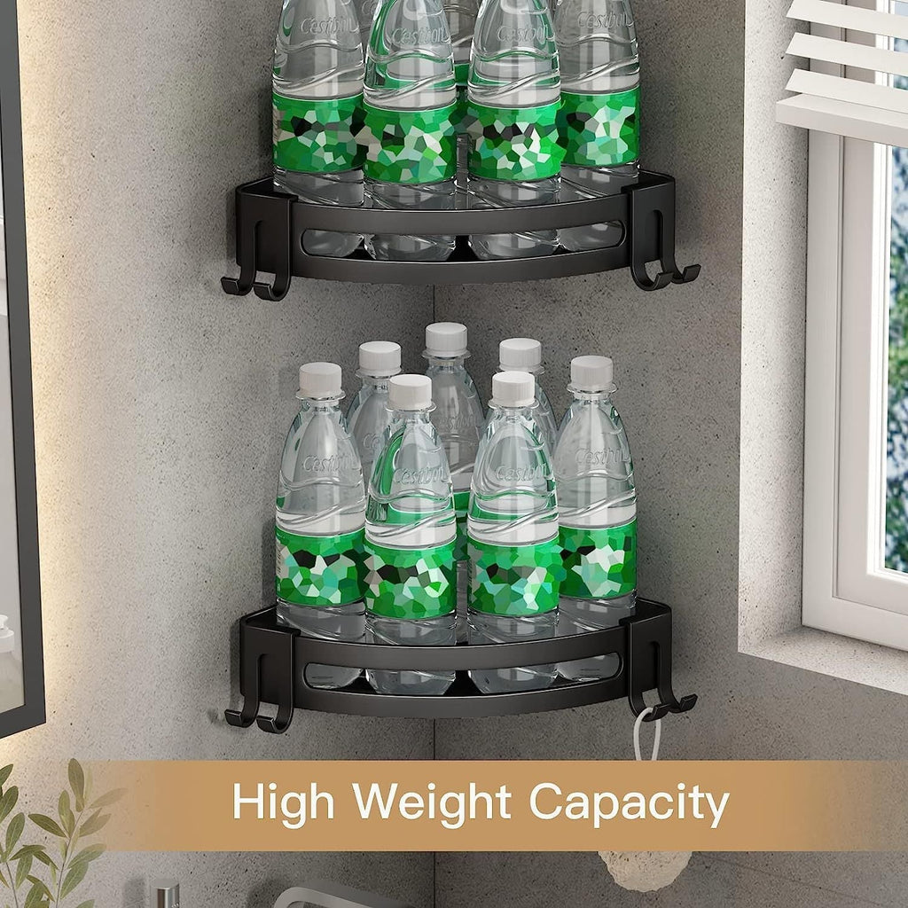 Shower Corner Shelf Caddy 2 Pack shower Organizer Corner