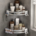 Shower Corner Shelf Caddy 2 Pack shower Organizer Corner