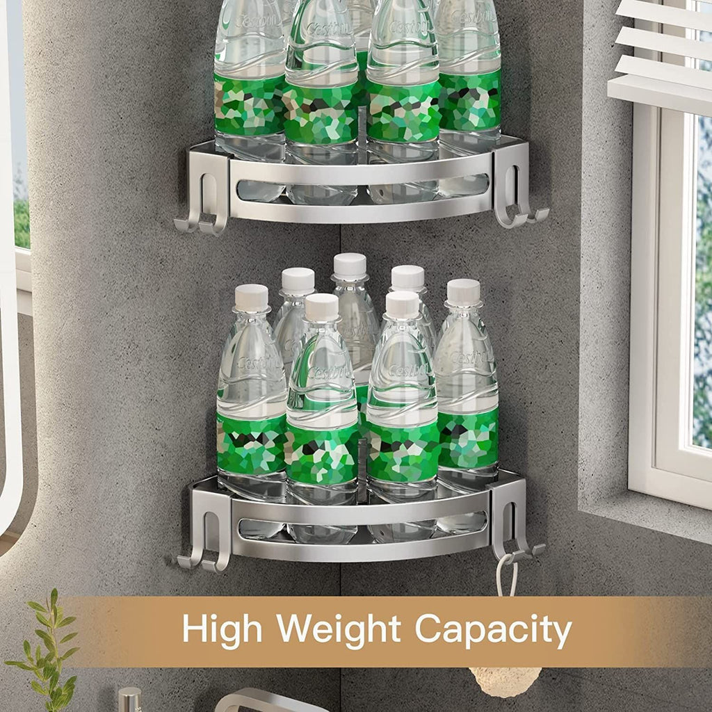 Shower Corner Shelf Caddy 2 Pack shower Organizer Corner