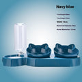 3-in-1 Elevated Pet Feeding Station with Auto Water Bowl