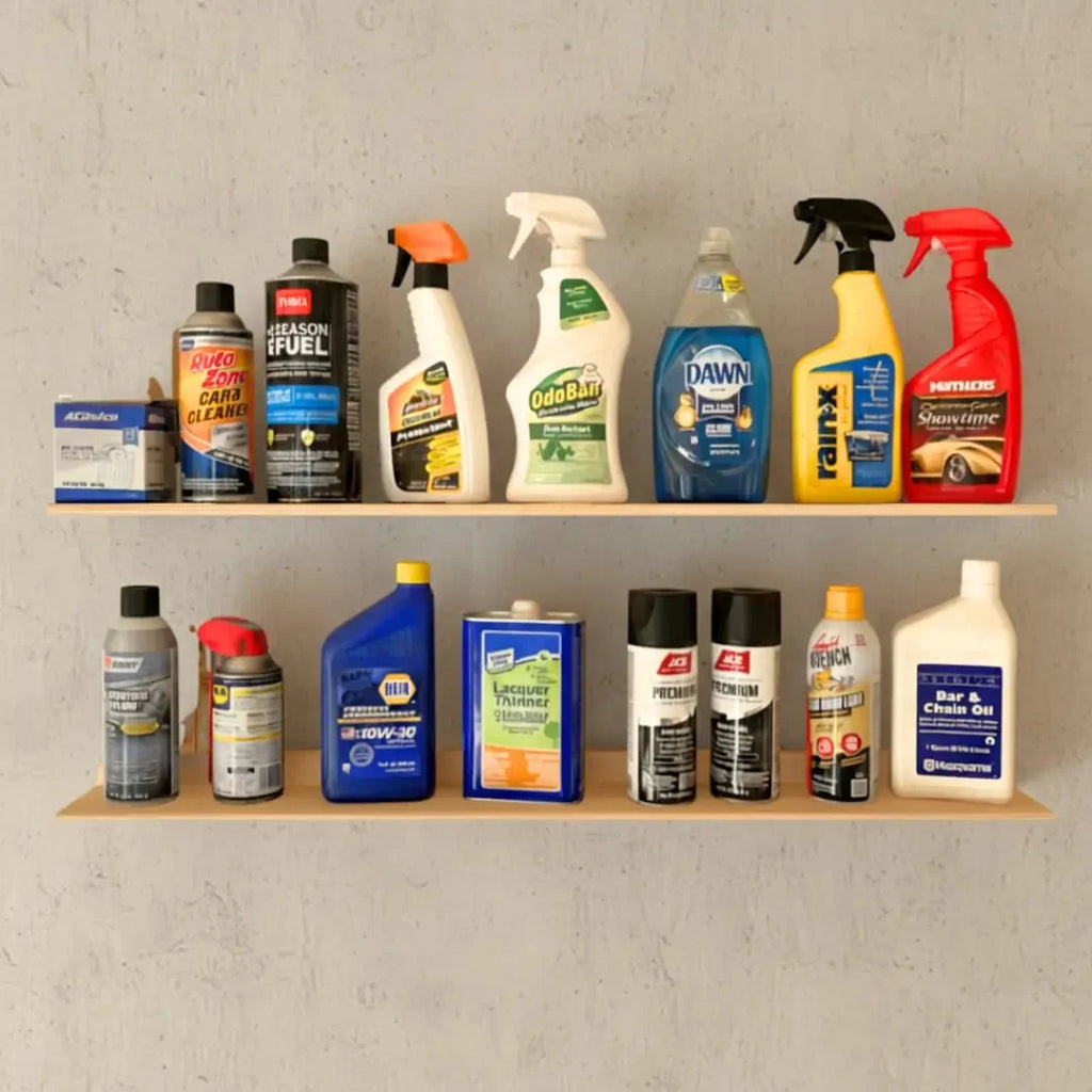 5-Tier Heavy-Duty Adjustable Garage Shelving Unit