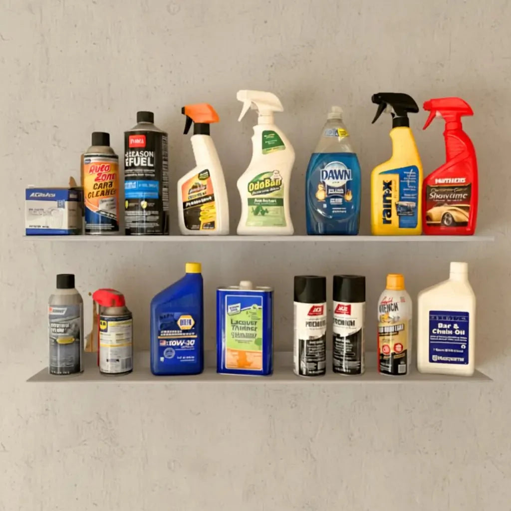 5-Tier Heavy-Duty Adjustable Garage Shelving Unit