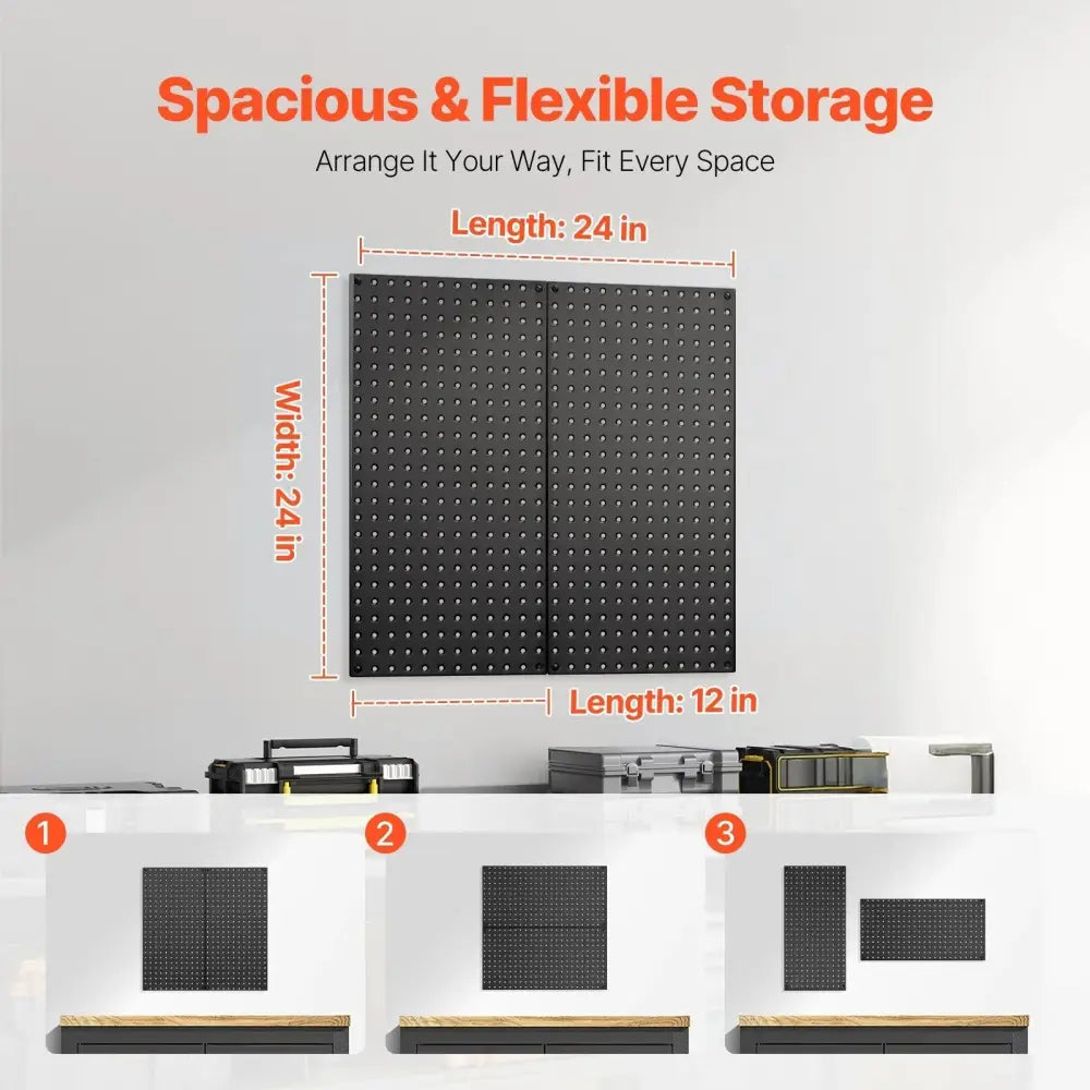 24-Grid Compartment Storage Box — Screws, Beads & Small Parts Organizer