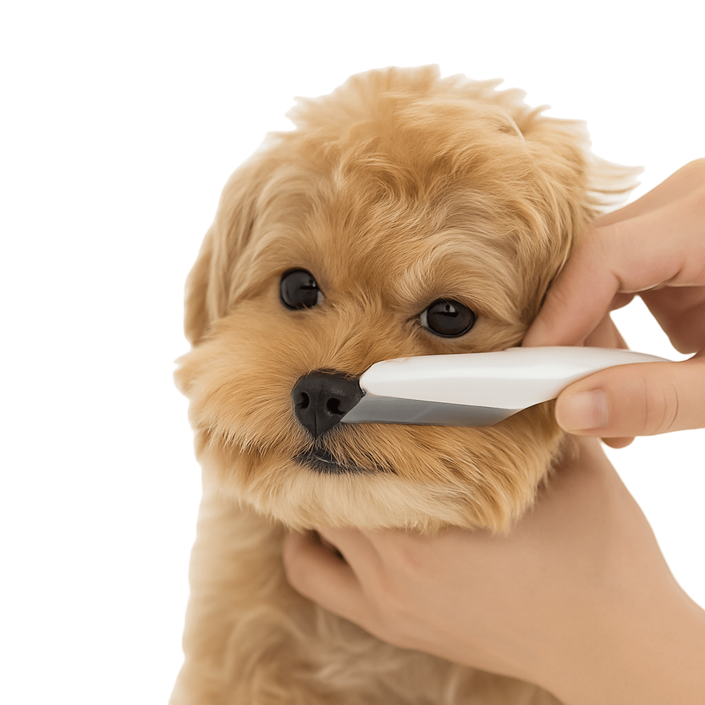Stainless Steel Pet Flea & Shedding Comb