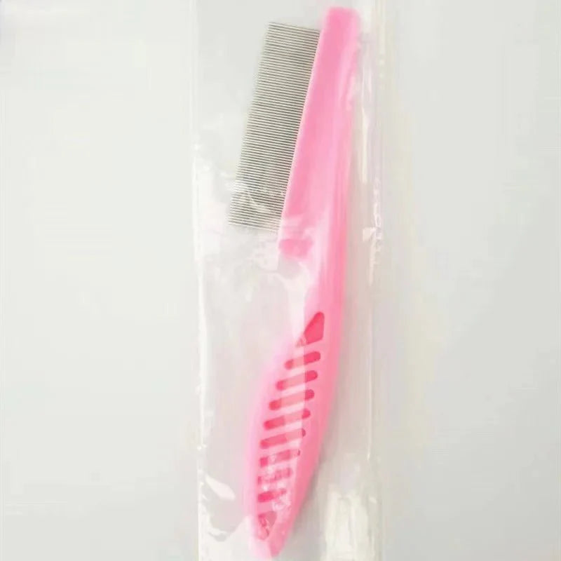 Stainless Steel Pet Flea & Shedding Comb