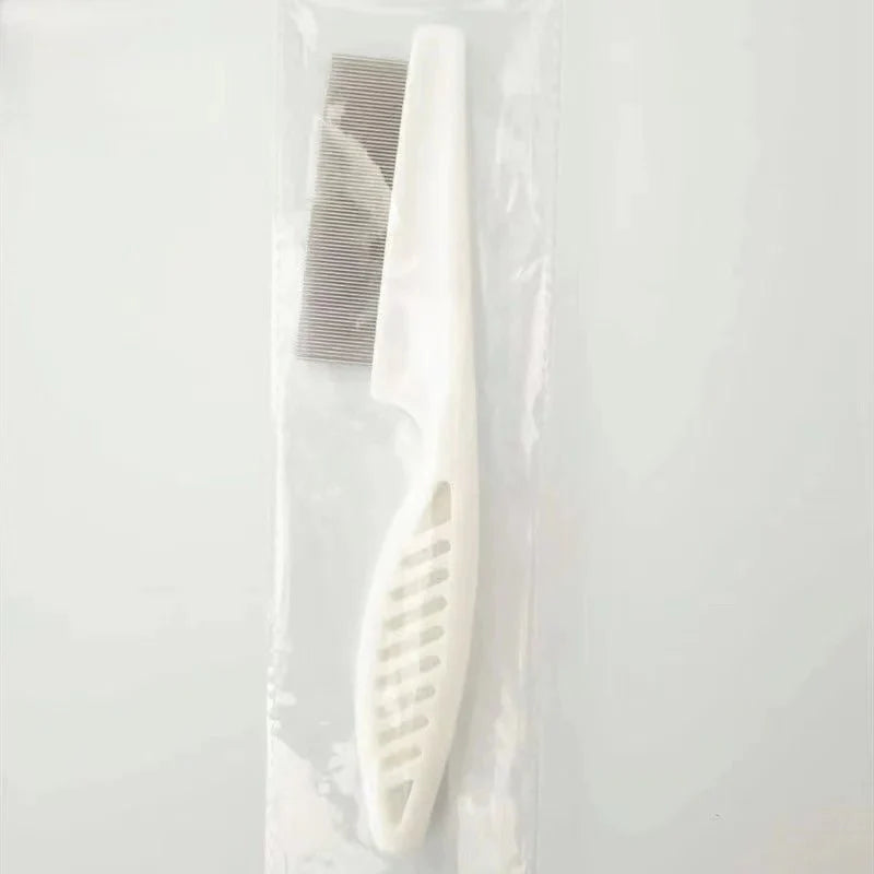 Stainless Steel Pet Flea & Shedding Comb