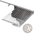 Stainless Steel Roll Up Dish Drying Rack for Sink