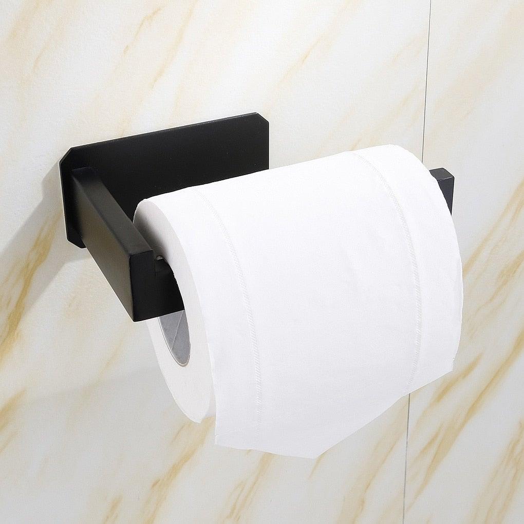 Self-Adhesive Toilet Paper Holder