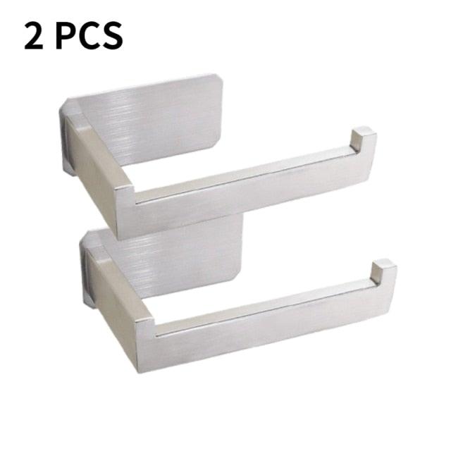 Self-Adhesive Toilet Paper Holder