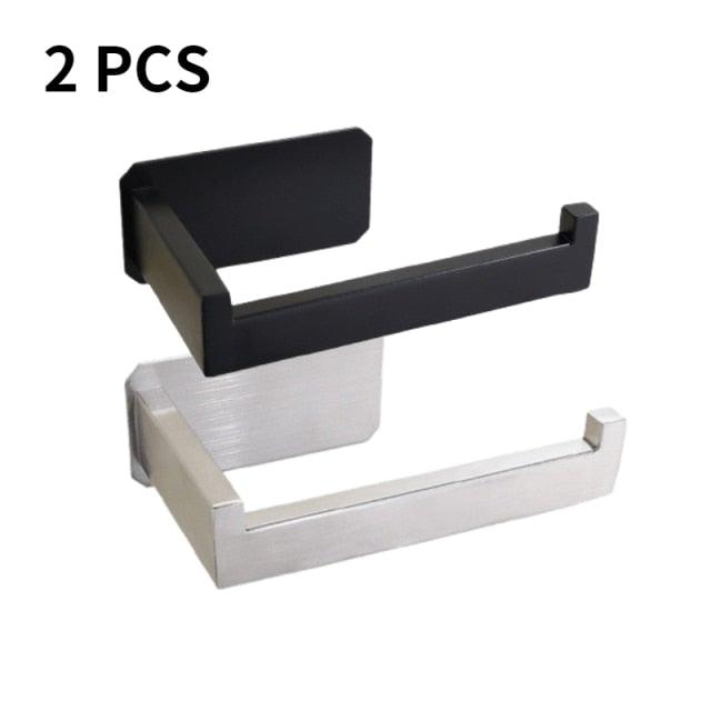 Self-Adhesive Toilet Paper Holder