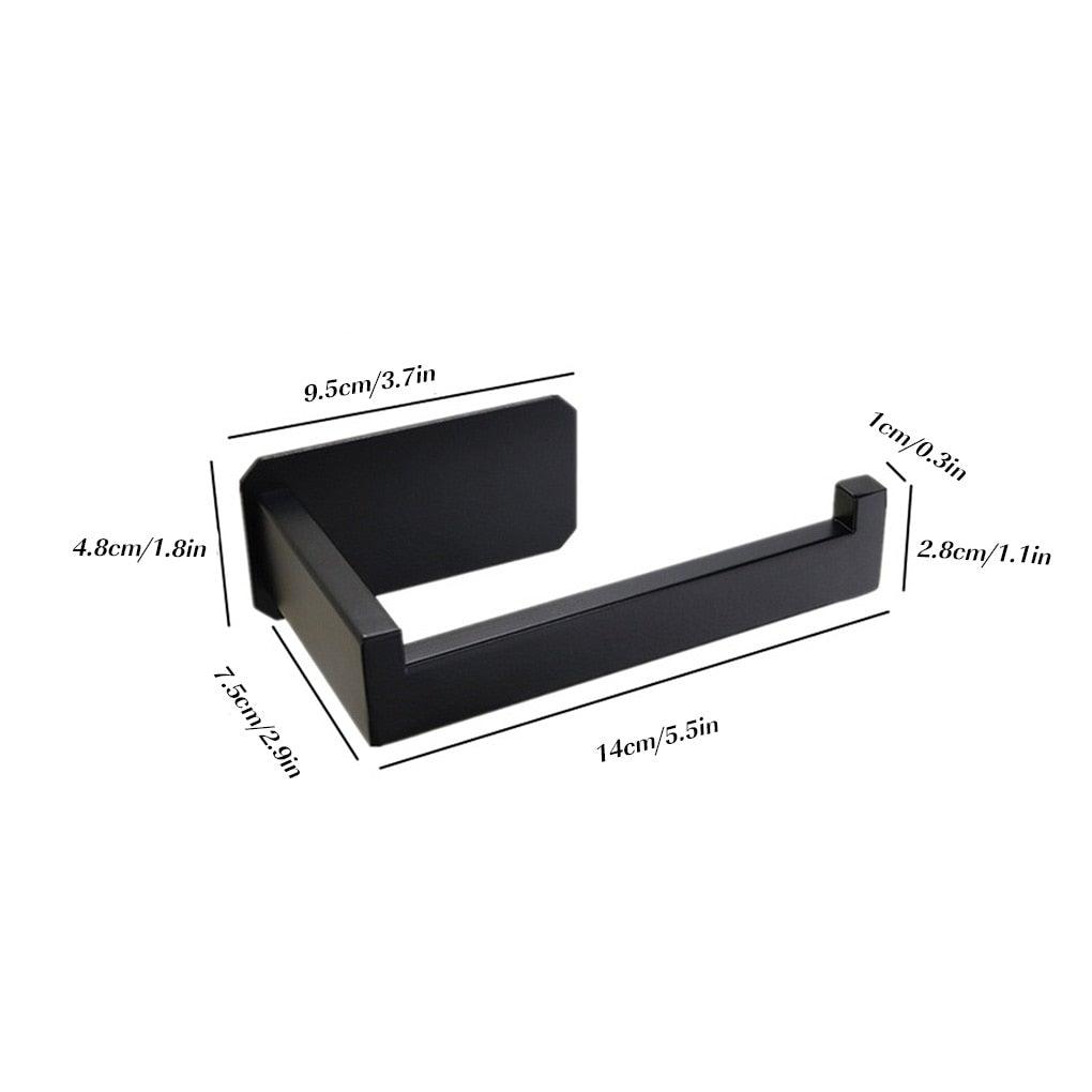 Self-Adhesive Toilet Paper Holder