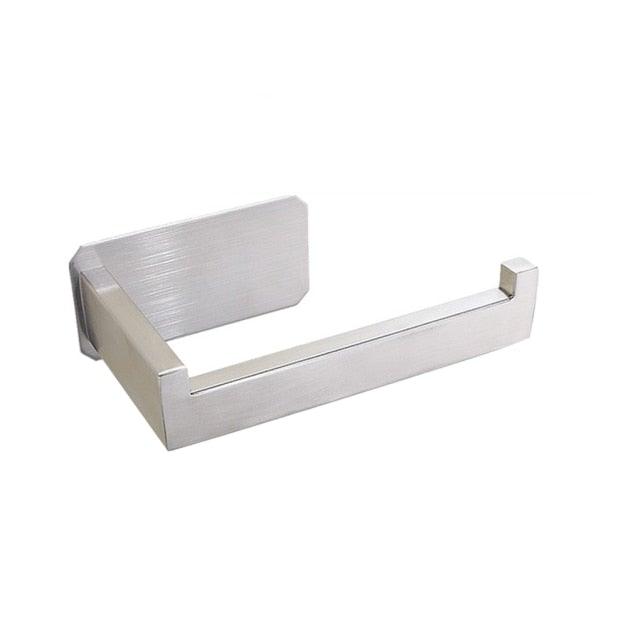 Self-Adhesive Toilet Paper Holder