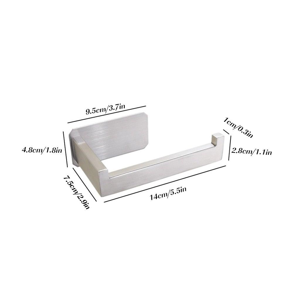 Self-Adhesive Toilet Paper Holder