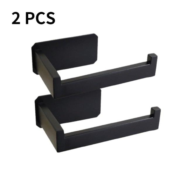 Self-Adhesive Toilet Paper Holder